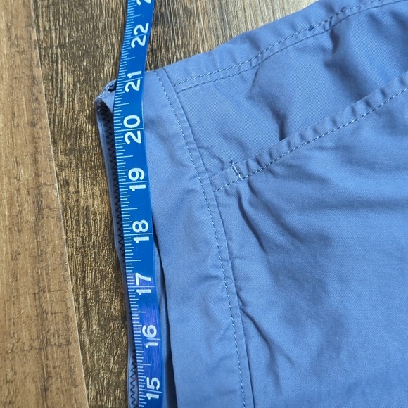 Johnnie-O Tailgaters Fleece Lined Shorts Size 40 in Blue - Picture 9 of 10